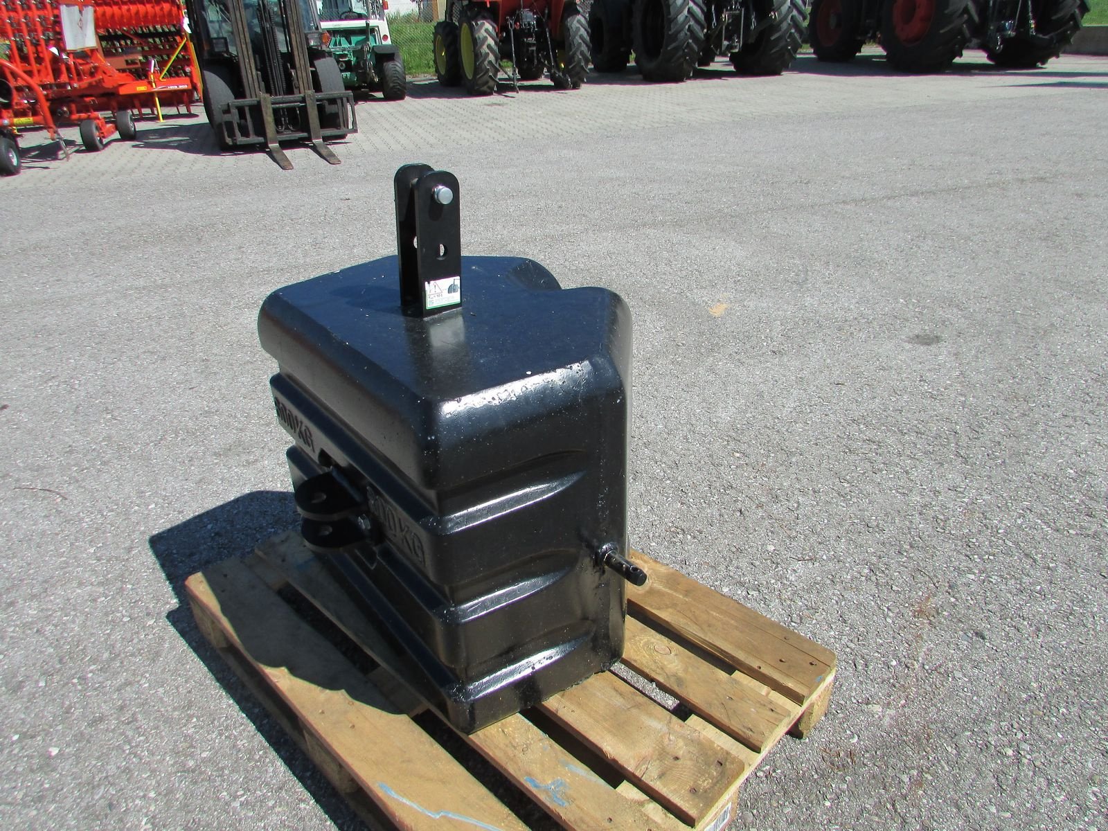 Frontgewicht typu Frans Pateer BBP 600, Gebrauchtmaschine v Saxen (Obrázek 4)