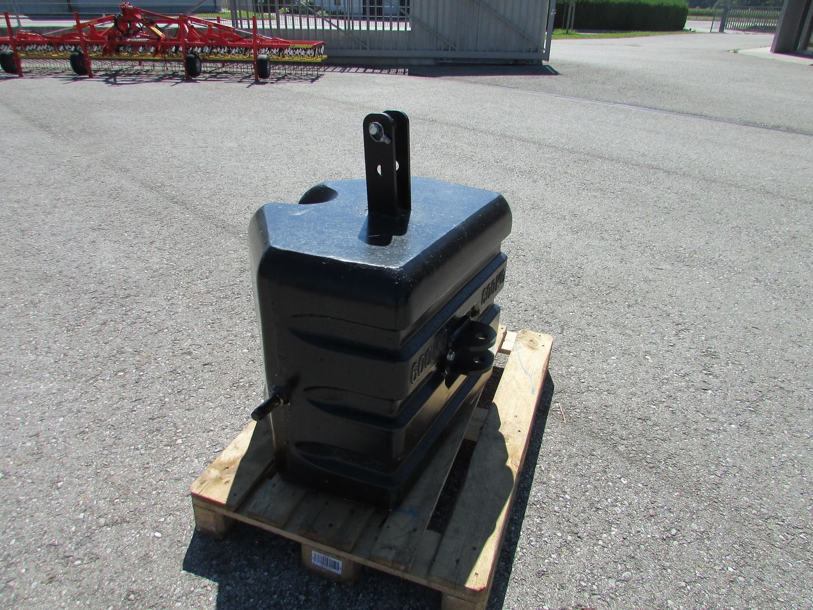 Frontgewicht typu Frans Pateer BBP 600, Gebrauchtmaschine v Saxen (Obrázek 8)