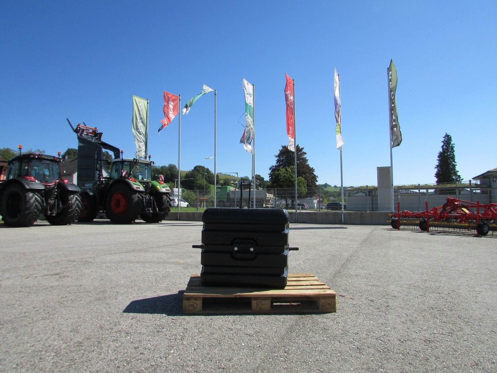 Frontgewicht typu Frans Pateer BBP 600, Gebrauchtmaschine v Saxen (Obrázek 2)