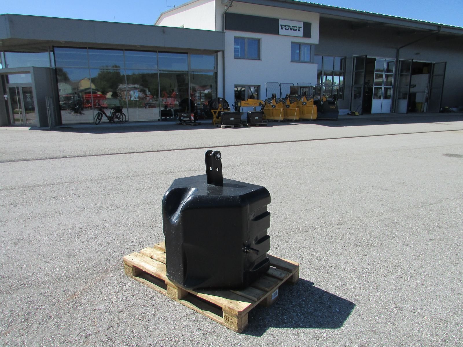 Frontgewicht typu Frans Pateer BBP 600, Gebrauchtmaschine v Saxen (Obrázek 7)