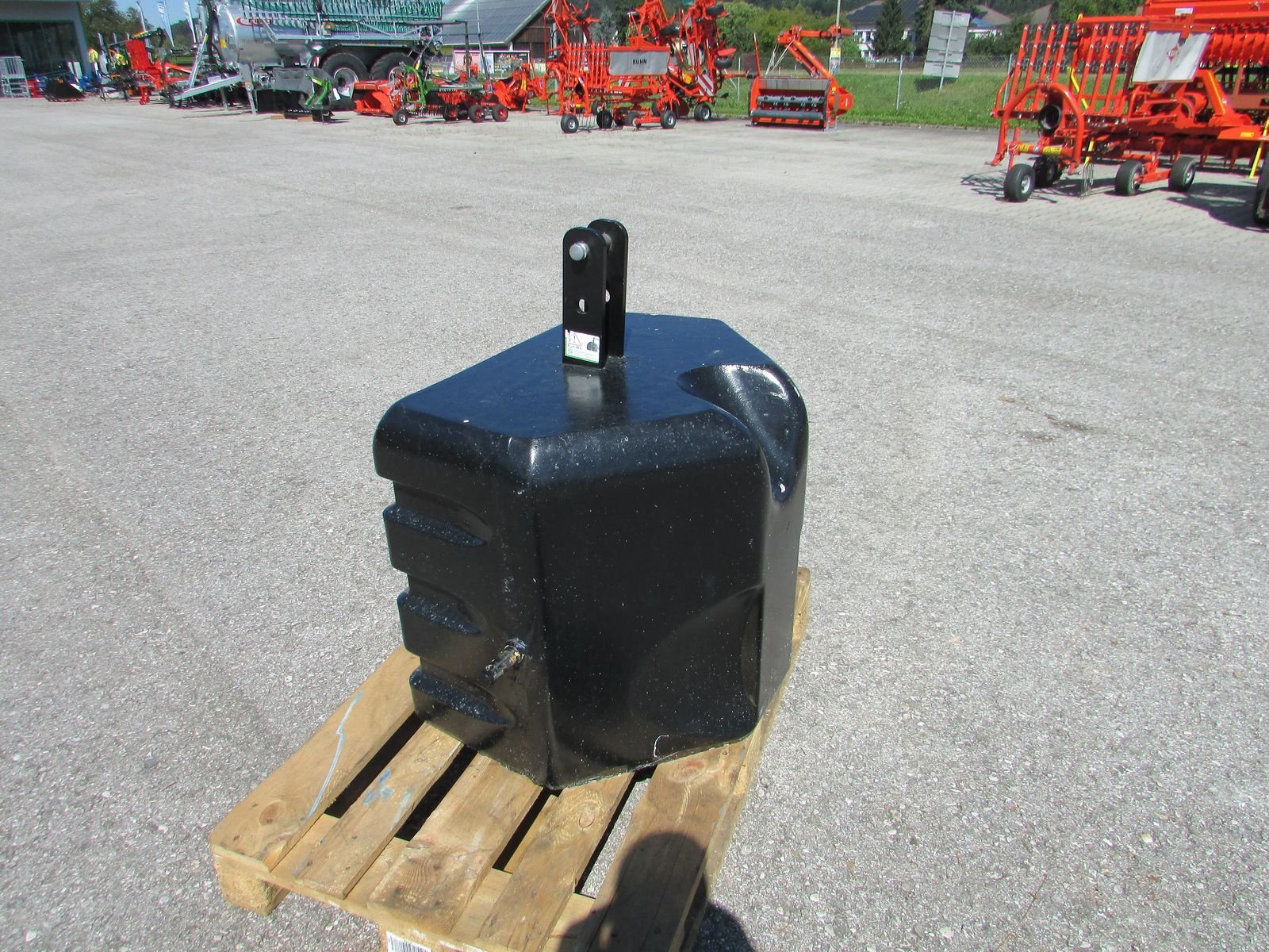 Frontgewicht typu Frans Pateer BBP 600, Gebrauchtmaschine v Saxen (Obrázek 5)