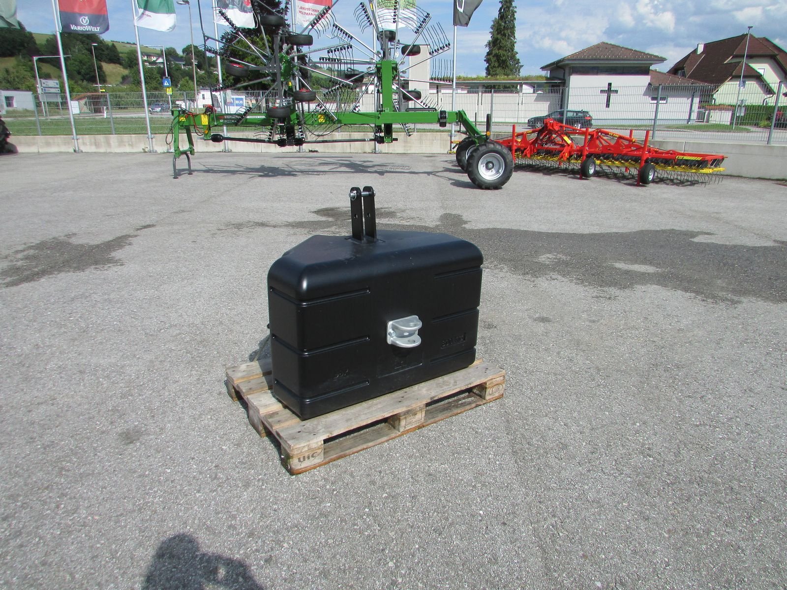 Frontgewicht tip Frans Pateer BBP 800kg, Gebrauchtmaschine in Saxen (Poză 2)