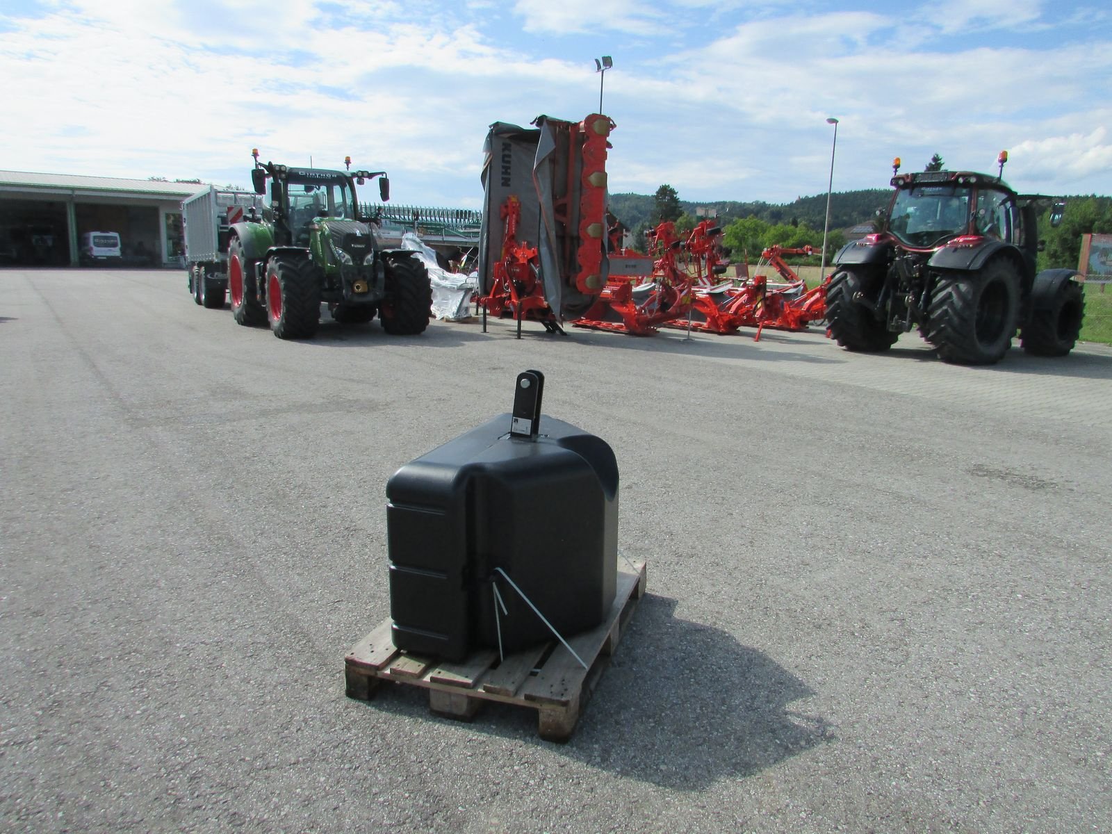 Frontgewicht tip Frans Pateer BBP 800kg, Gebrauchtmaschine in Saxen (Poză 6)