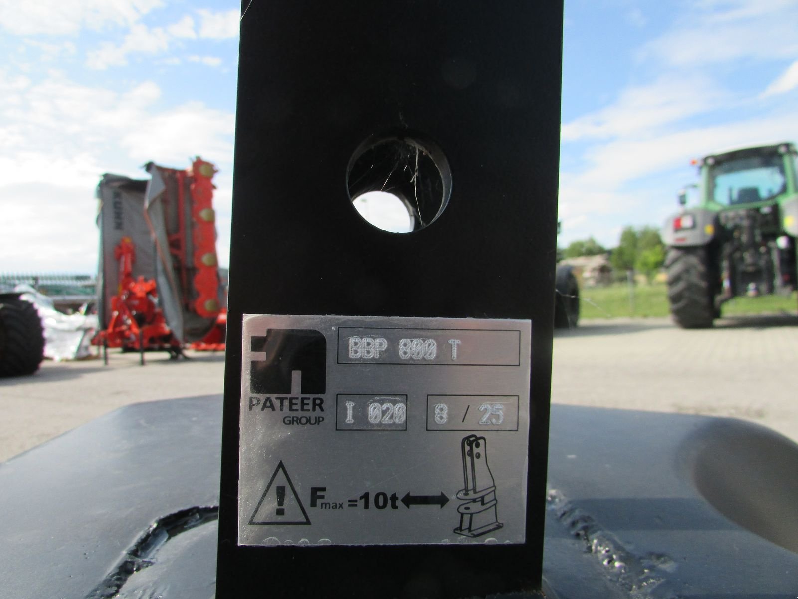 Frontgewicht tip Frans Pateer BBP 800kg, Gebrauchtmaschine in Saxen (Poză 7)