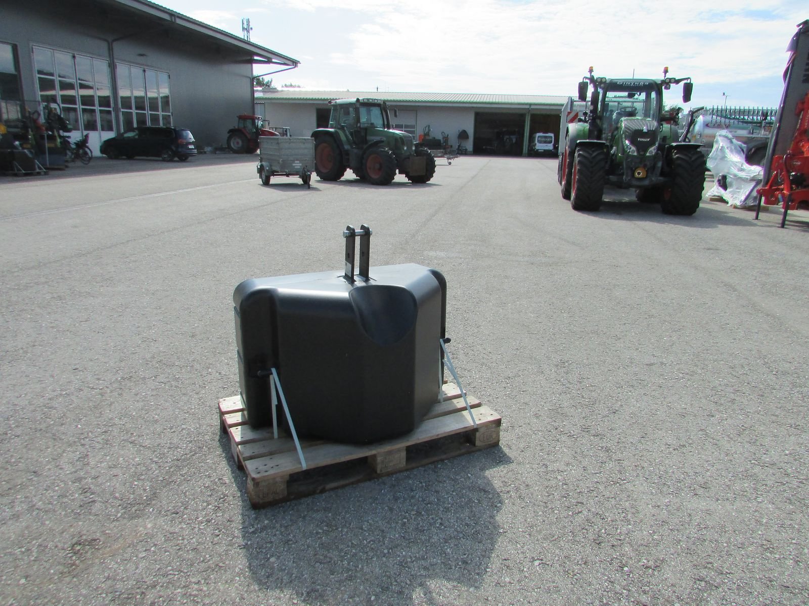 Frontgewicht tip Frans Pateer BBP 800kg, Gebrauchtmaschine in Saxen (Poză 5)