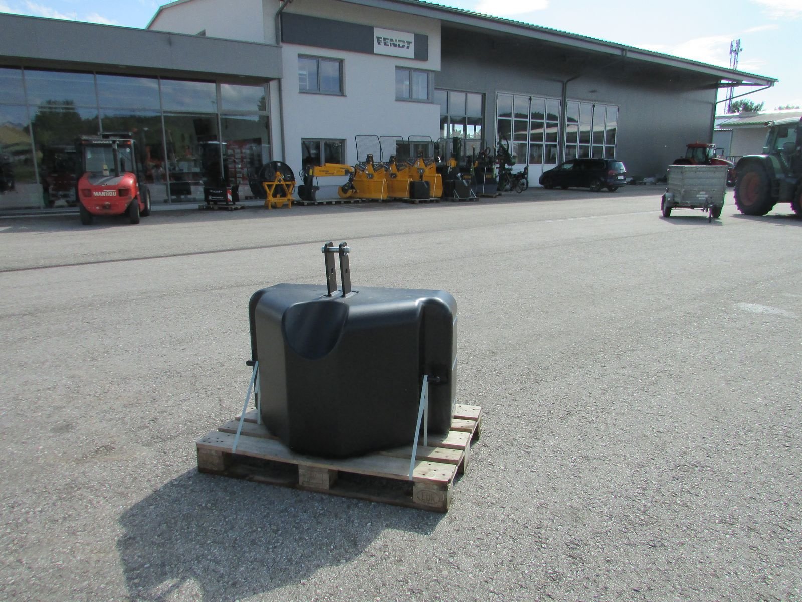 Frontgewicht tip Frans Pateer BBP 800kg, Gebrauchtmaschine in Saxen (Poză 4)