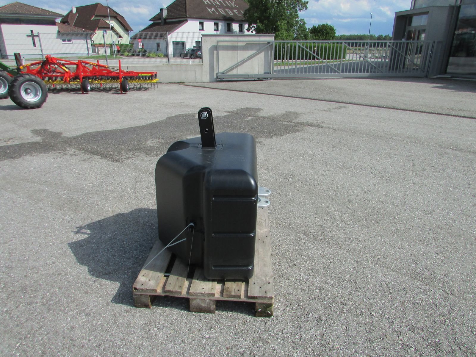 Frontgewicht tip Frans Pateer BBP 800kg, Gebrauchtmaschine in Saxen (Poză 3)