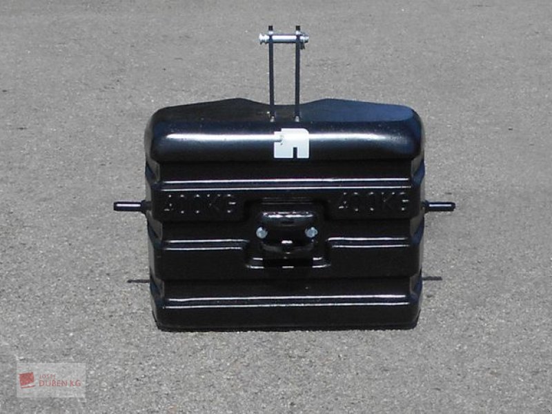 Frontgewicht des Typs Frans Pateer Betongewicht 400 kg, Neumaschine in Ziersdorf (Bild 1)