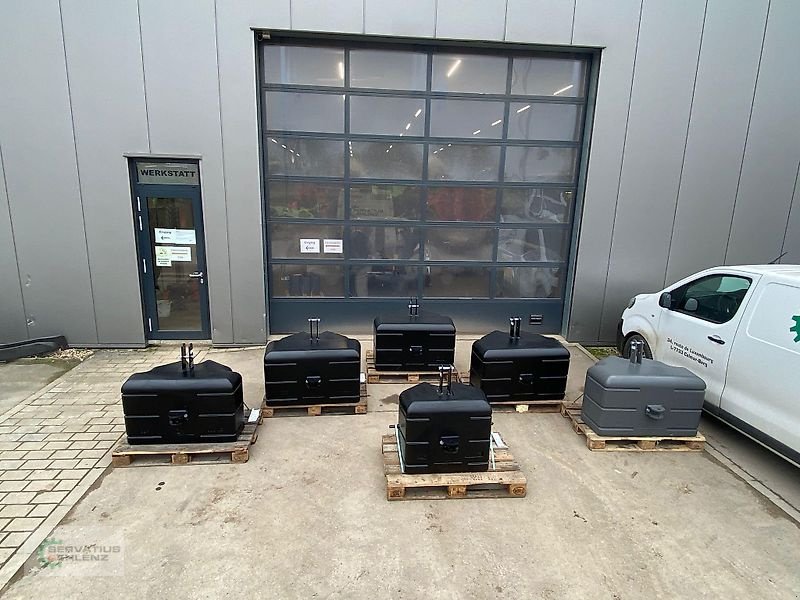 Frontgewicht des Typs Frans Pateer BPP 600/800/1000/1200/1500, Neumaschine in Rittersdorf (Bild 4)