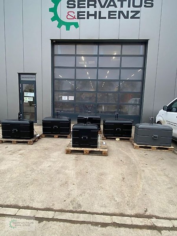 Frontgewicht des Typs Frans Pateer BPP 600/800/1000/1200/1500, Neumaschine in Rittersdorf (Bild 7)