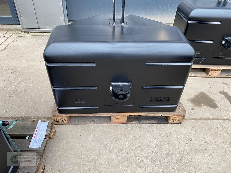 Frontgewicht des Typs Frans Pateer BPP 600/800/1000/1200/1500, Neumaschine in Rittersdorf (Bild 13)