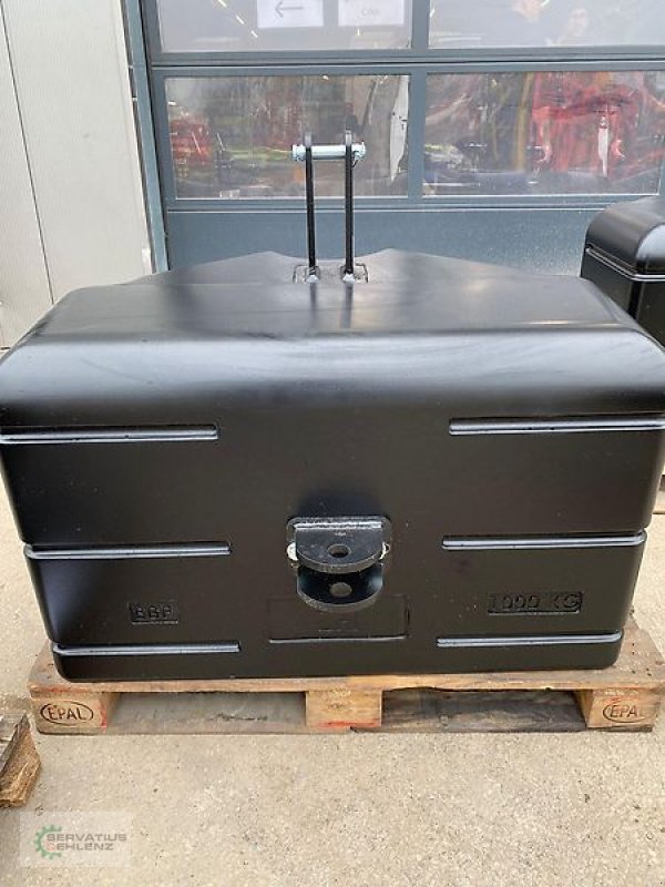 Frontgewicht des Typs Frans Pateer BPP 600/800/1000/1200/1500, Neumaschine in Rittersdorf (Bild 14)