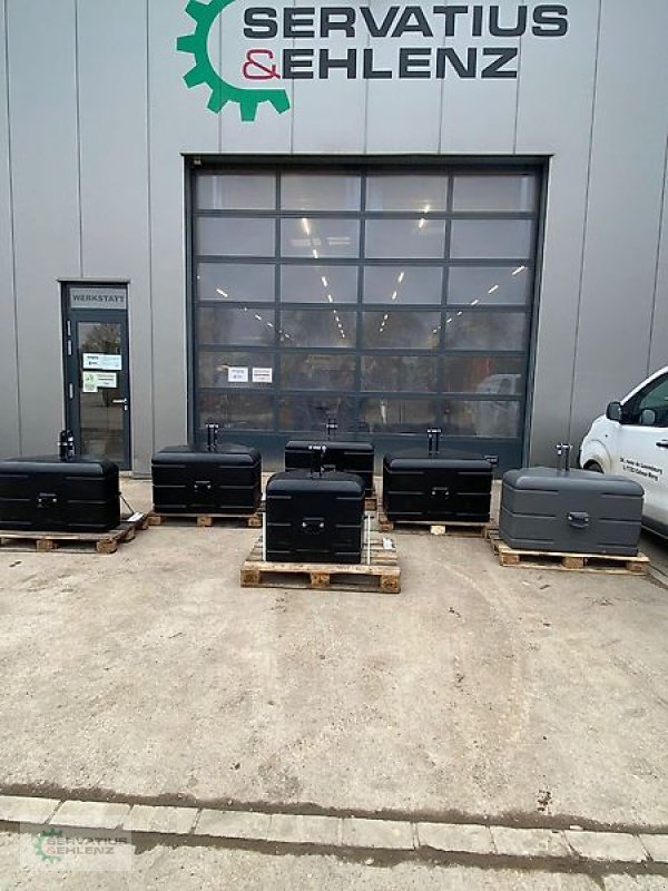 Frontgewicht des Typs Frans Pateer BPP 600/800/1000/1200/1500, Neumaschine in Rittersdorf (Bild 1)