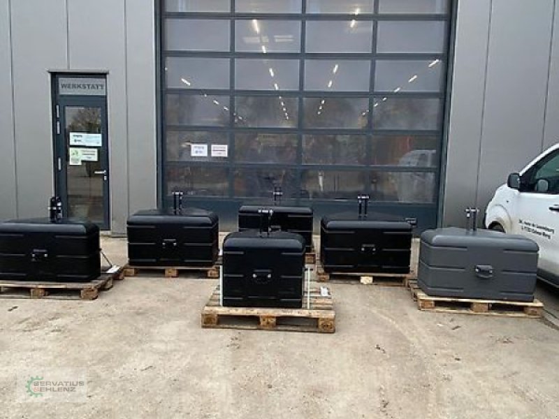 Frontgewicht типа Frans Pateer BPP 600/800/1000/1200/1500, Neumaschine в Rittersdorf