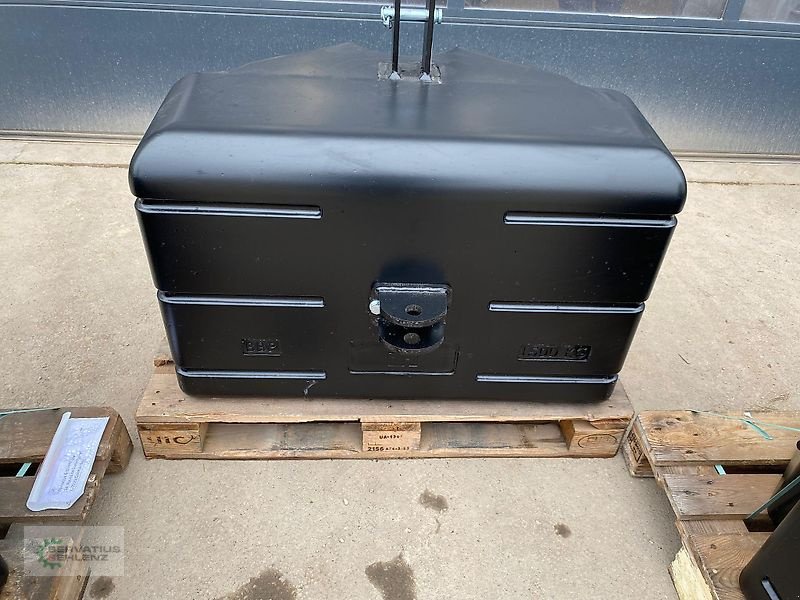 Frontgewicht des Typs Frans Pateer BPP 600/800/1000/1200/1500, Neumaschine in Rittersdorf (Bild 11)