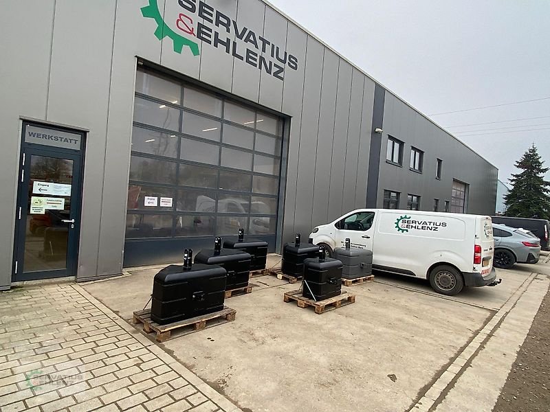 Frontgewicht des Typs Frans Pateer BPP 600/800/1000/1200/1500, Neumaschine in Rittersdorf (Bild 2)