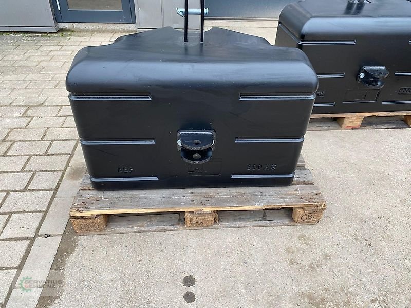 Frontgewicht des Typs Frans Pateer BPP 600/800/1000/1200/1500, Neumaschine in Rittersdorf (Bild 10)