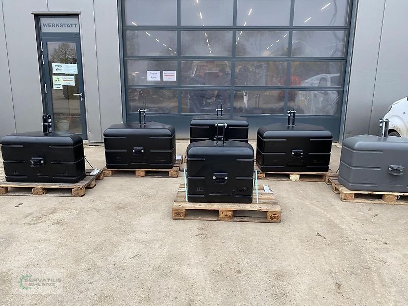 Frontgewicht des Typs Frans Pateer BPP 600/800/1000/1200/1500, Neumaschine in Rittersdorf (Bild 9)