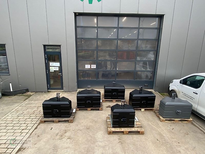 Frontgewicht des Typs Frans Pateer BPP 600/800/1000/1200/1500, Neumaschine in Rittersdorf (Bild 3)