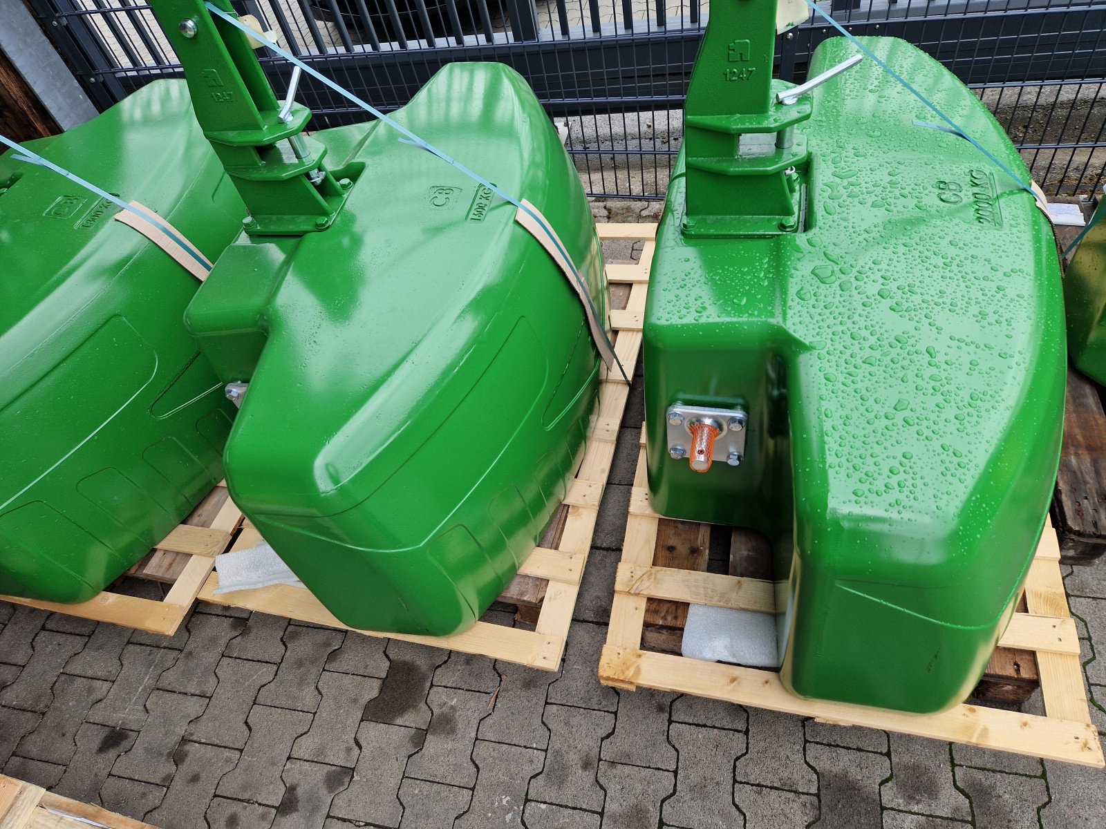 Frontgewicht tip Frans Pateer CB1800, Neumaschine in Bad Sobernheim (Poză 1)