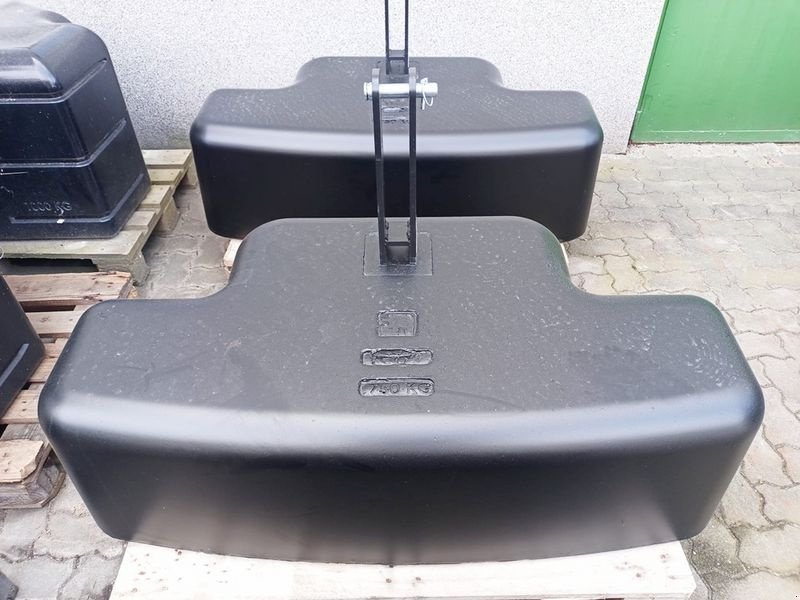 Frontgewicht des Typs Frans Pateer ECO-2 750 kg Betongewicht, Neumaschine in St. Marienkirchen (Bild 2)