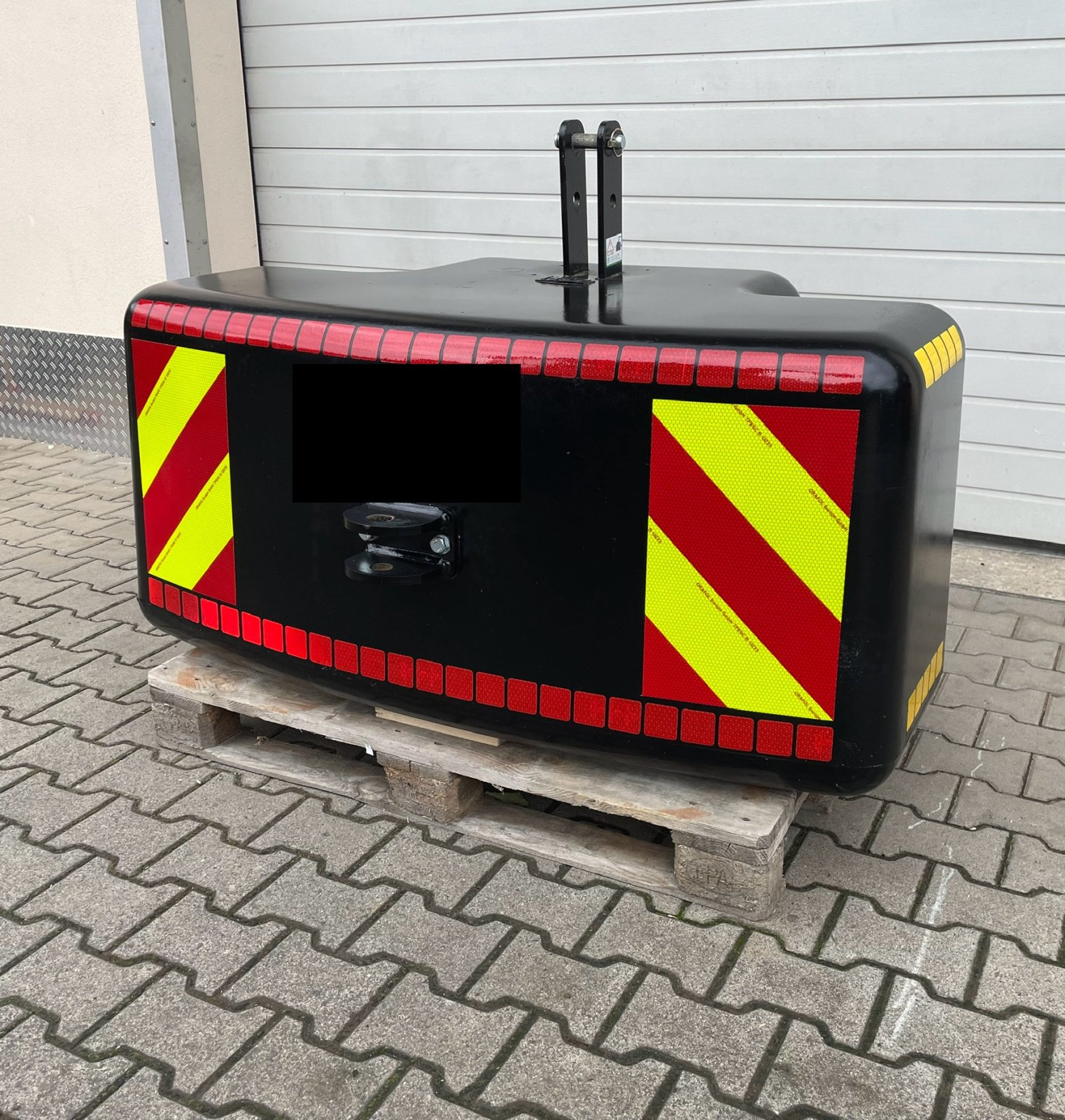 Frontgewicht a típus Frans Pateer Eco, Gebrauchtmaschine ekkor: Hammelburg (Kép 1)