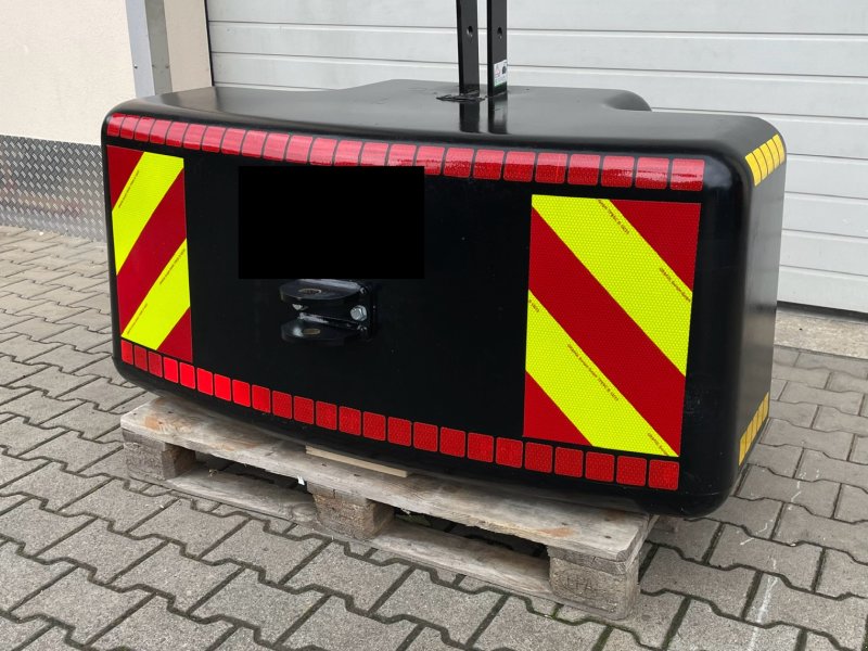 Frontgewicht a típus Frans Pateer Eco, Gebrauchtmaschine ekkor: Hammelburg (Kép 1)