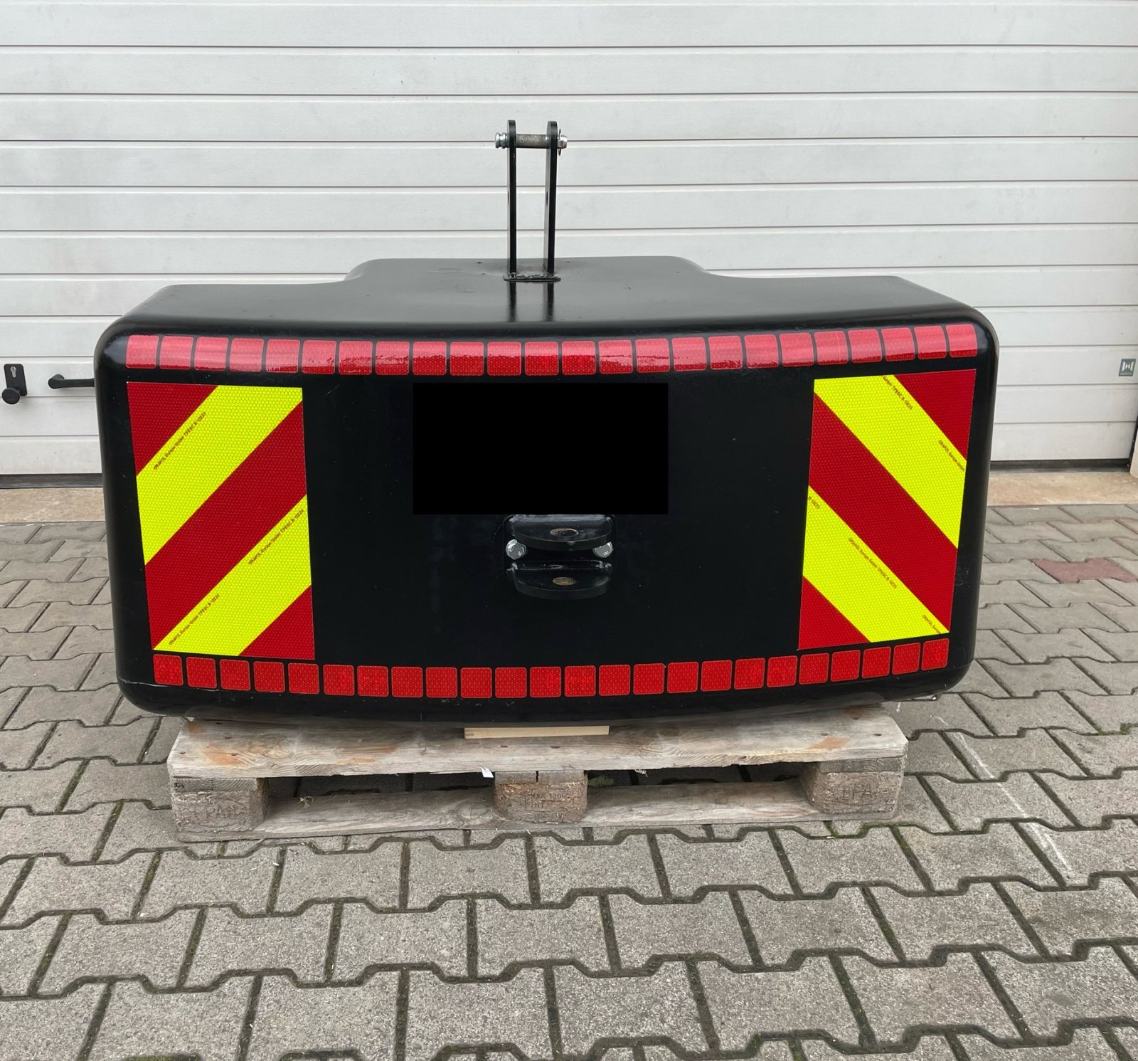 Frontgewicht a típus Frans Pateer Eco, Gebrauchtmaschine ekkor: Hammelburg (Kép 2)