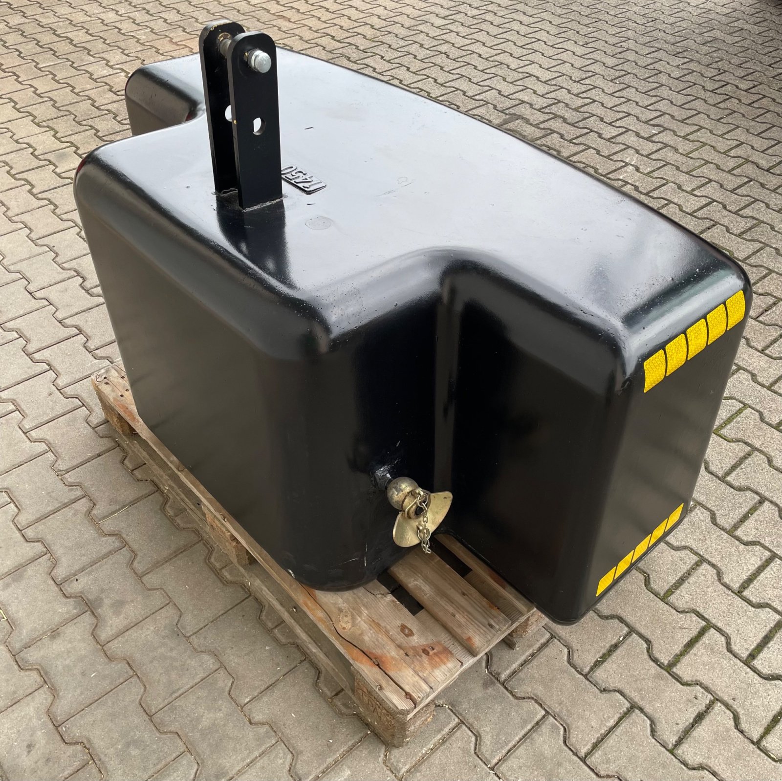 Frontgewicht a típus Frans Pateer Eco, Gebrauchtmaschine ekkor: Hammelburg (Kép 3)