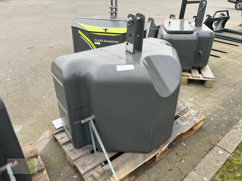 Frontgewicht del tipo Frans Pateer Frontgewicht 800 kg, Neumaschine en Risum-Lindholm (Imagen 4)