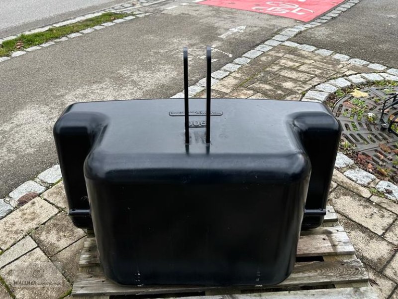 Frontgewicht του τύπου Frans Pateer Gewicht, Neumaschine σε Wolnzach