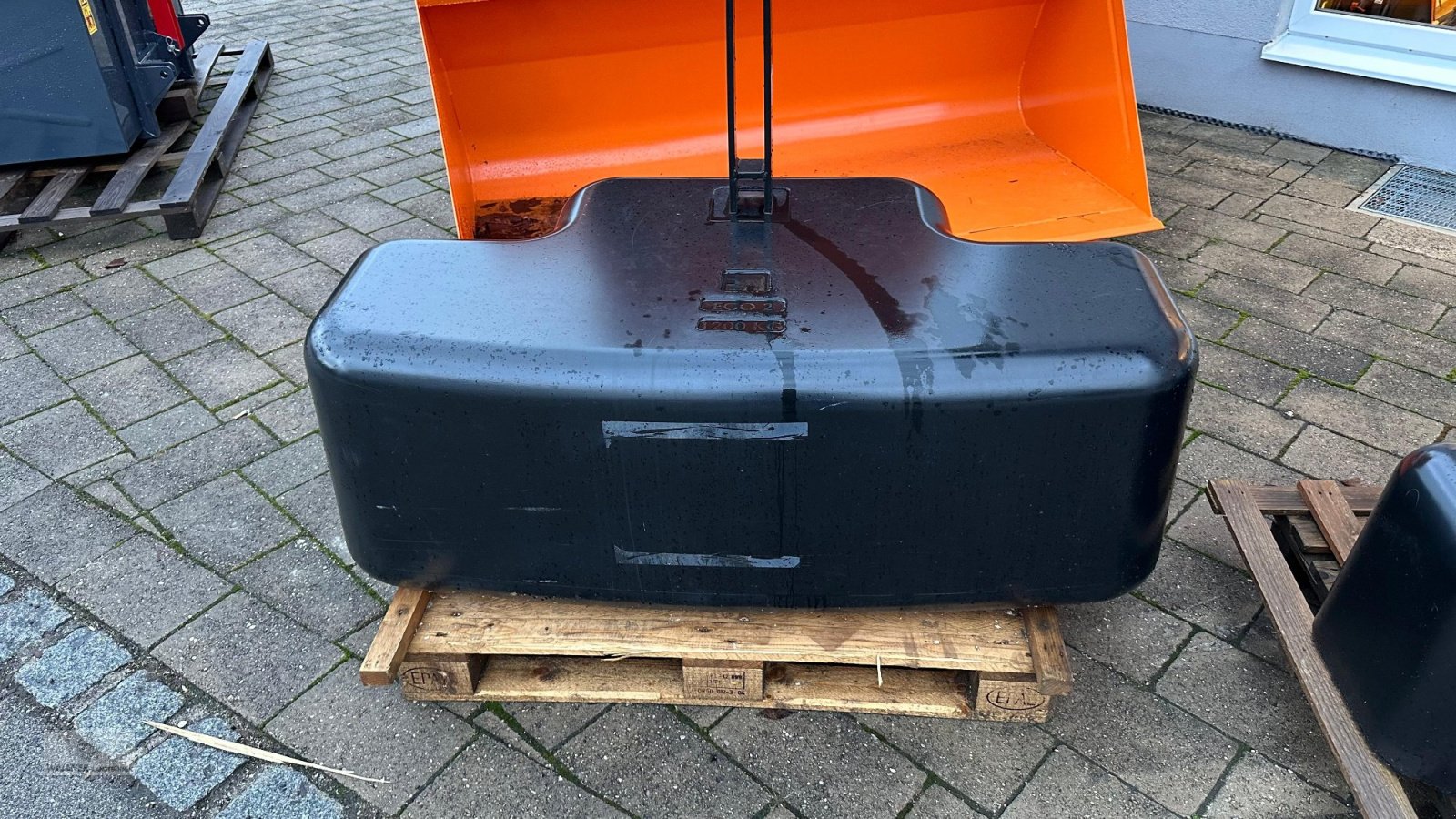 Frontgewicht a típus Frans Pateer Gewicht, Neumaschine ekkor: Wolnzach (Kép 1)