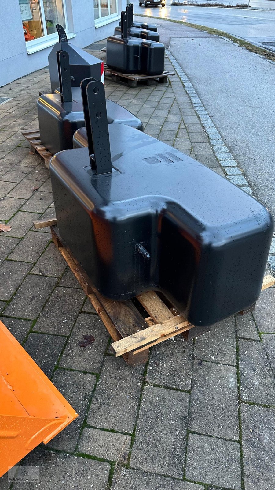 Frontgewicht a típus Frans Pateer Gewicht, Neumaschine ekkor: Wolnzach (Kép 2)