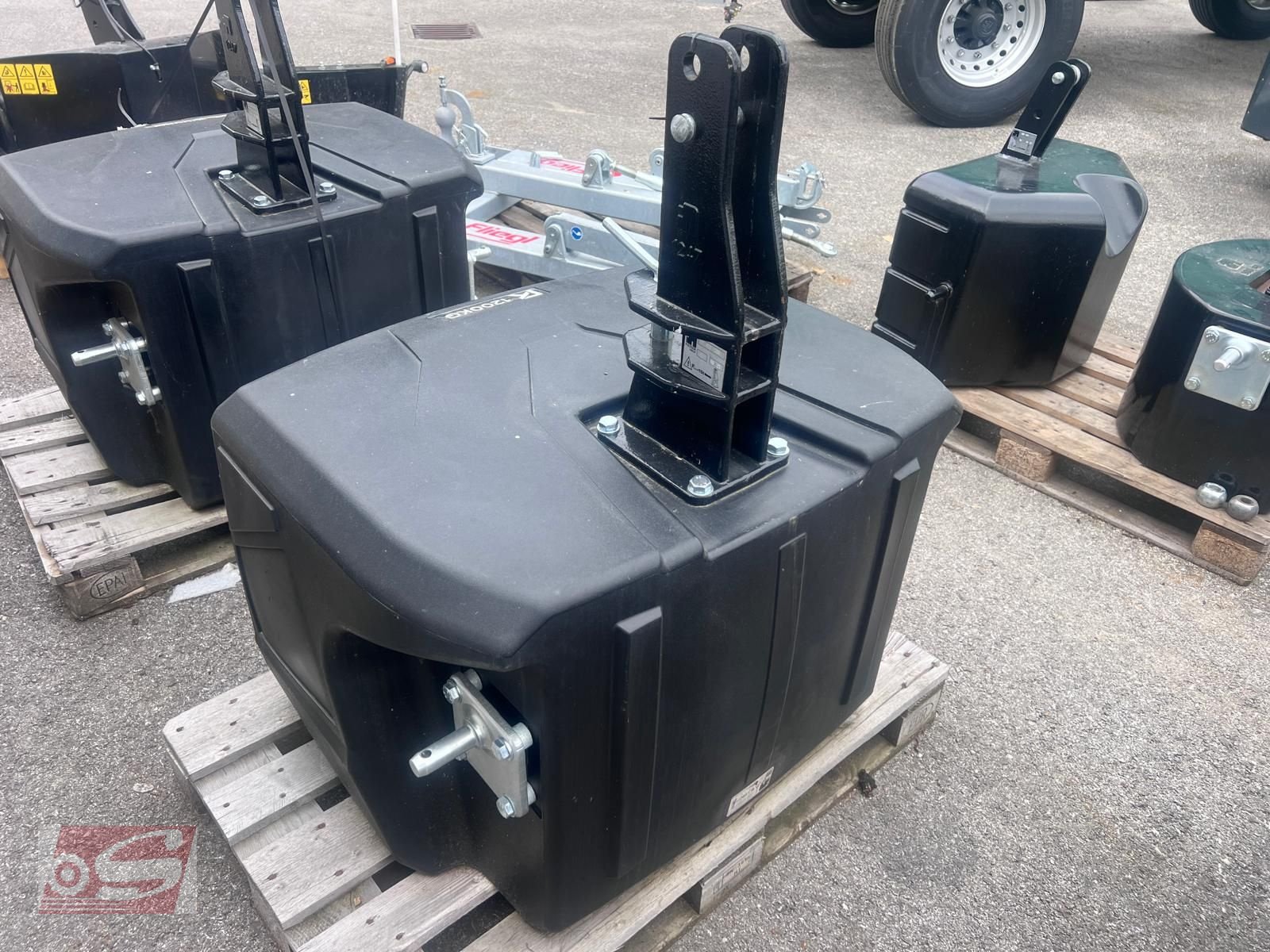 Frontgewicht a típus Frans Pateer RT 1200, Neumaschine ekkor: Offenhausen (Kép 2)