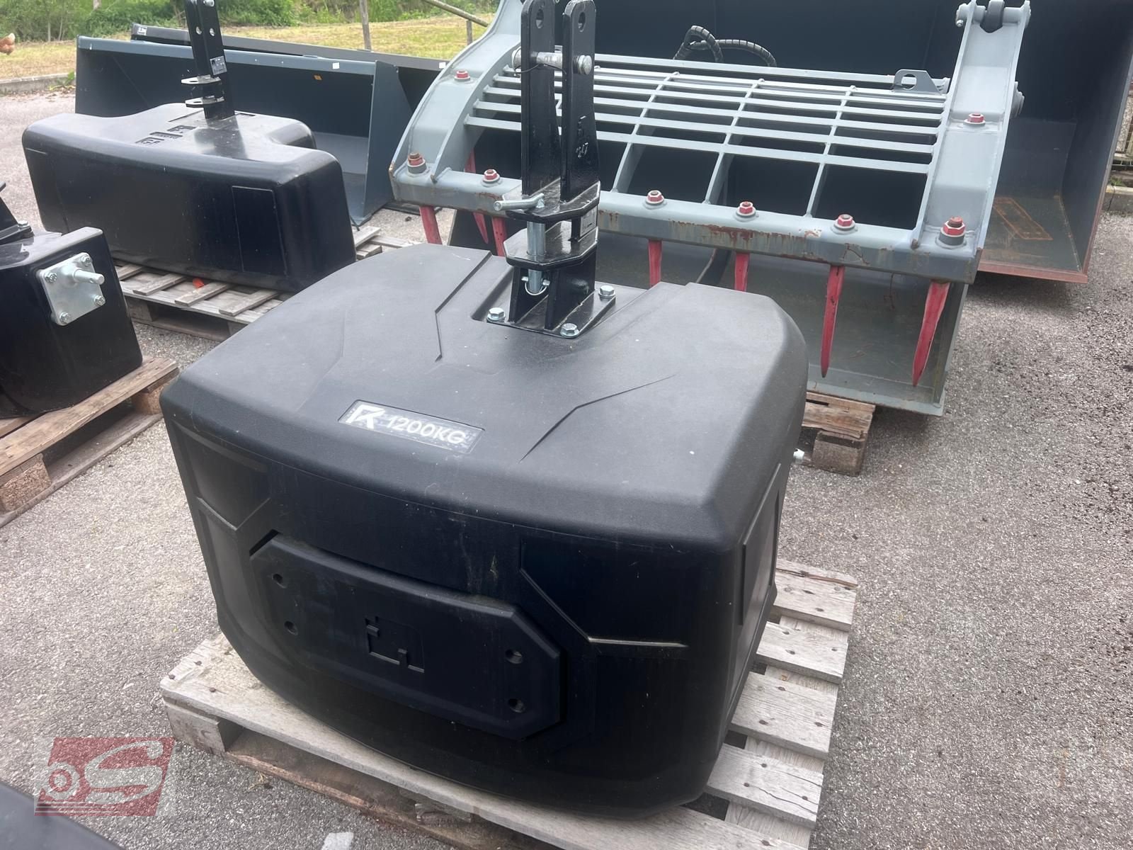 Frontgewicht a típus Frans Pateer RT 1200, Neumaschine ekkor: Offenhausen (Kép 1)