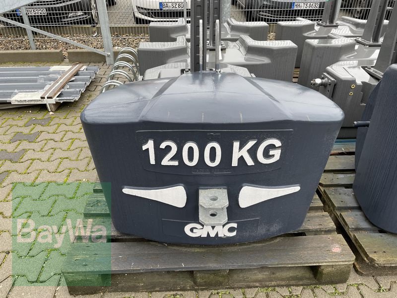Frontgewicht des Typs GMC 1200 KG GEWICHT INNOV.KOMPAKT, Gebrauchtmaschine in Bamberg (Bild 1)