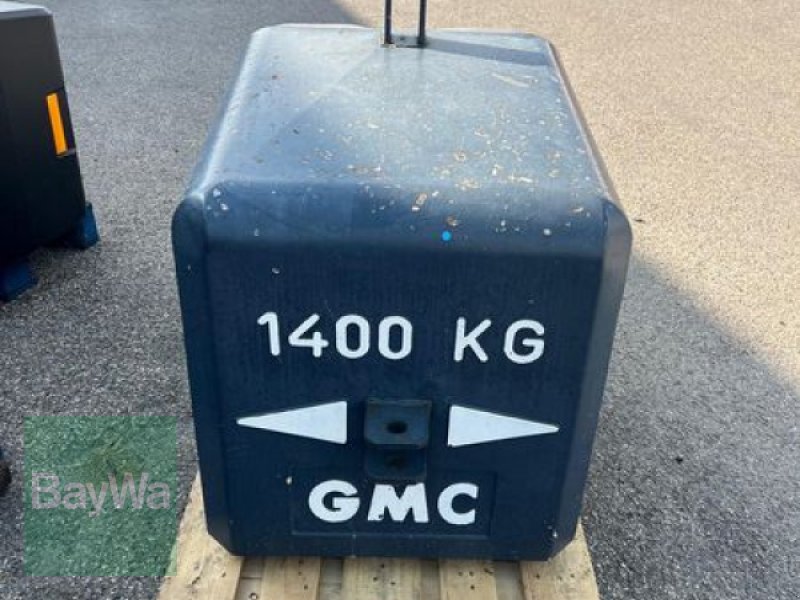 Frontgewicht typu GMC 1400 KG, Gebrauchtmaschine v Obertraubling (Obrázok 1)