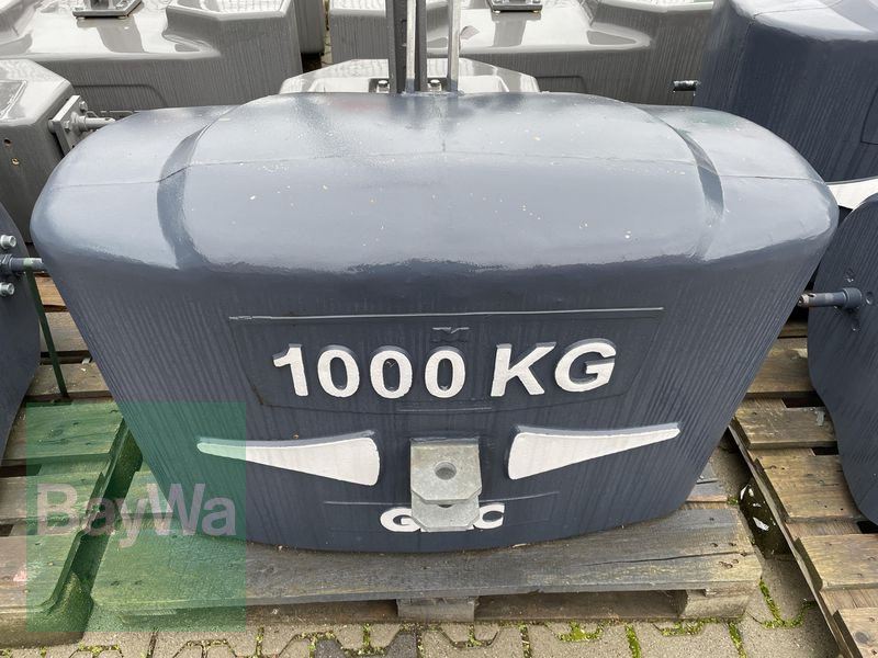 Frontgewicht typu GMC GEBR. 1000KG GEWICHT INNVOTION, Gebrauchtmaschine w Bamberg (Zdjęcie 1)