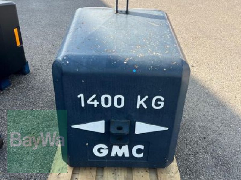 Frontgewicht del tipo GMC GMC 1400 KG, Neumaschine en Obertraubling (Imagen 1)