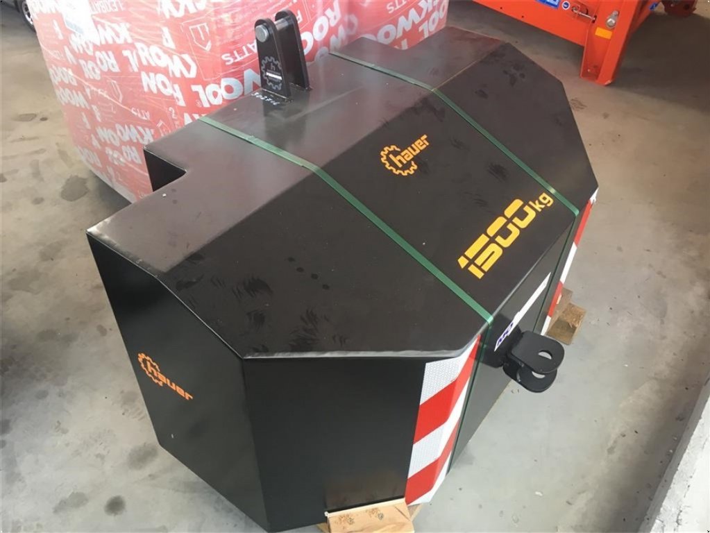 Frontgewicht del tipo Hauer 1000 kg, Gebrauchtmaschine en Løgstør (Imagen 2)