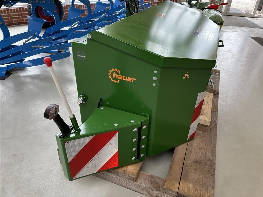 Frontgewicht des Typs Hauer 1250 kg Værktøjskasse med ballast, Gebrauchtmaschine in Nørager (Bild 3)