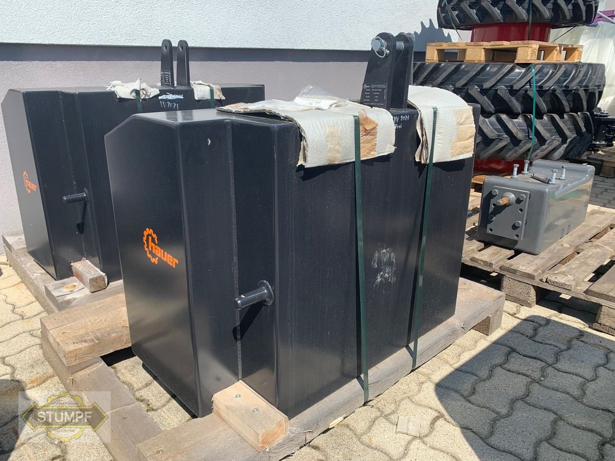 Frontgewicht des Typs Hauer 1250 kg, Neumaschine in Grafenstein (Bild 2)