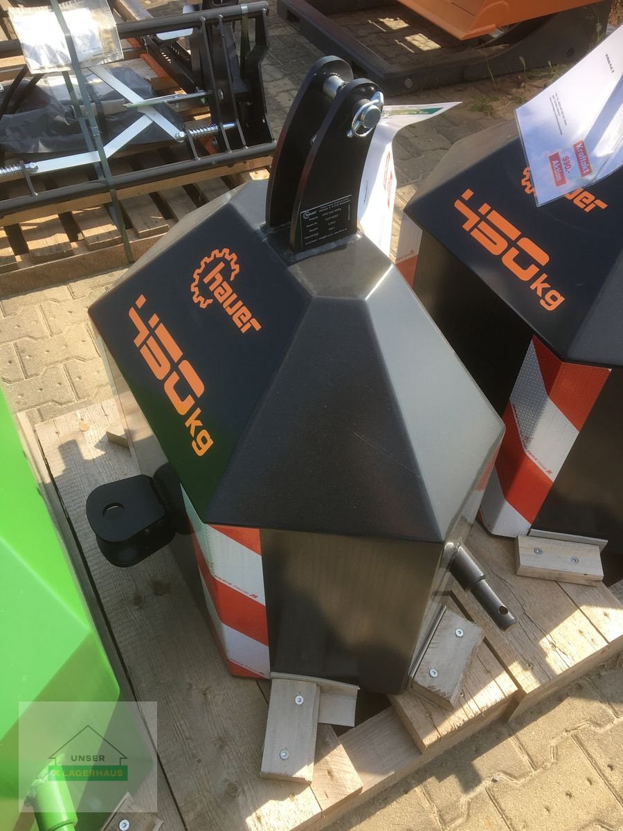Frontgewicht typu Hauer 450 kg, Neumaschine v Hartberg (Obrázek 1)