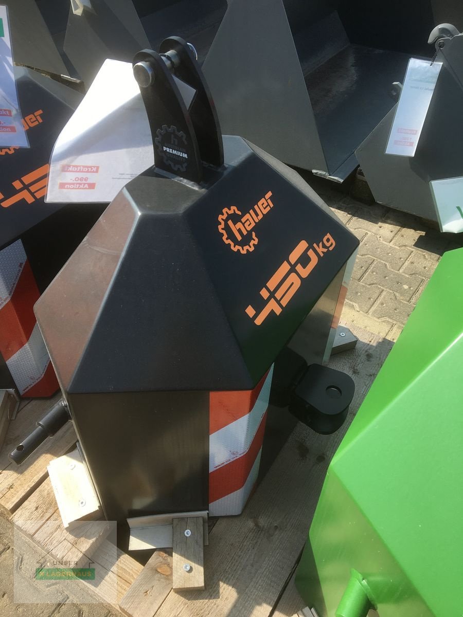 Frontgewicht typu Hauer 450 kg, Neumaschine v Hartberg (Obrázek 2)