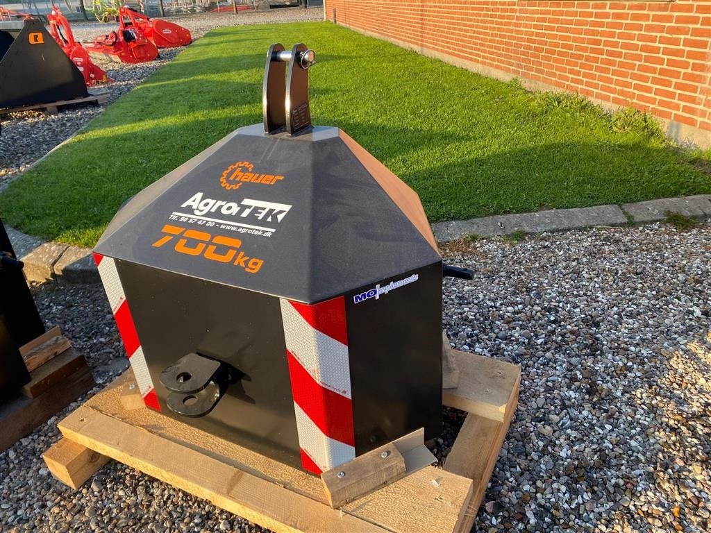 Frontgewicht tip Hauer 700 KG, Gebrauchtmaschine in Hobro (Poză 1)