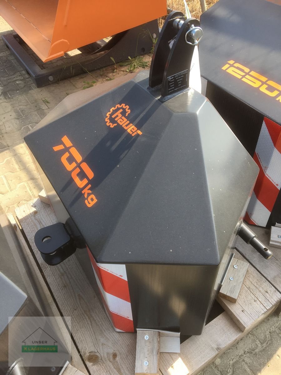 Frontgewicht typu Hauer 700 kg, Neumaschine v Hartberg (Obrázek 2)