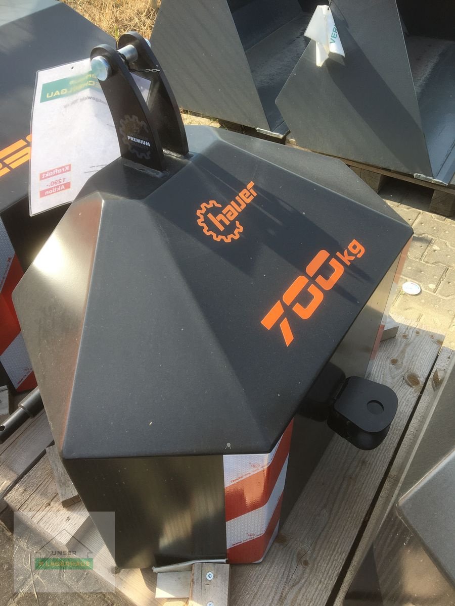 Frontgewicht typu Hauer 700 kg, Neumaschine v Hartberg (Obrázek 1)