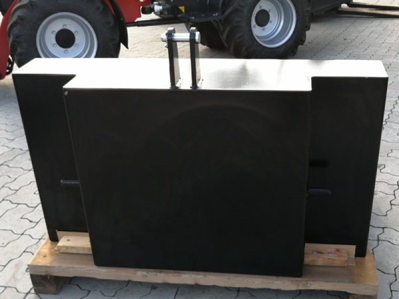 Frontgewicht typu Hauer Frontvægte 450-2.500 kg., Gebrauchtmaschine v Vrå (Obrázek 10)