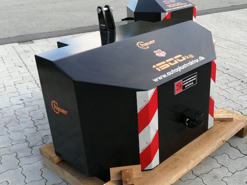 Frontgewicht typu Hauer Frontvægte 450-2.500 kg., Gebrauchtmaschine v Vrå (Obrázek 8)