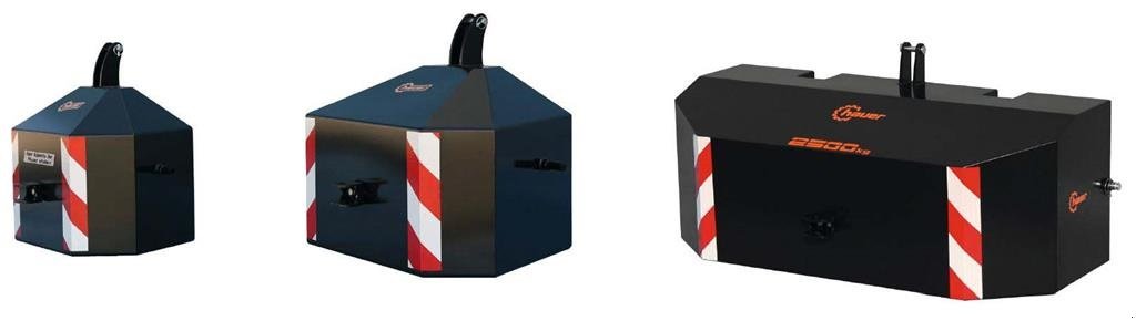 Frontgewicht typu Hauer Frontvægte 450-2.500 kg., Gebrauchtmaschine v Vrå (Obrázek 11)